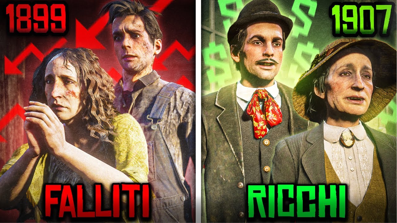 La Storia NASCOSTA della Famiglia Downes! – Red Dead Redemption 2