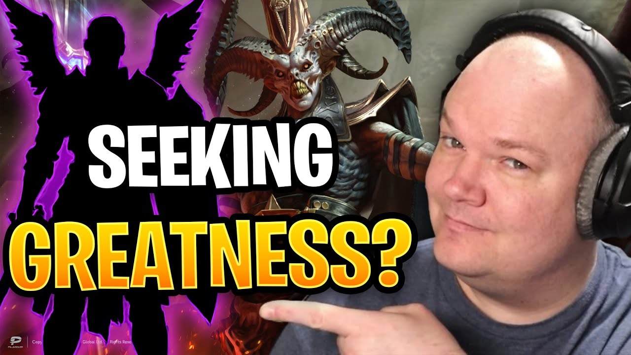 THE EPIC YOU NEED! The Hidden MVP for Sand Devil | Raid Shadow Legends (Godseeker Aniri)