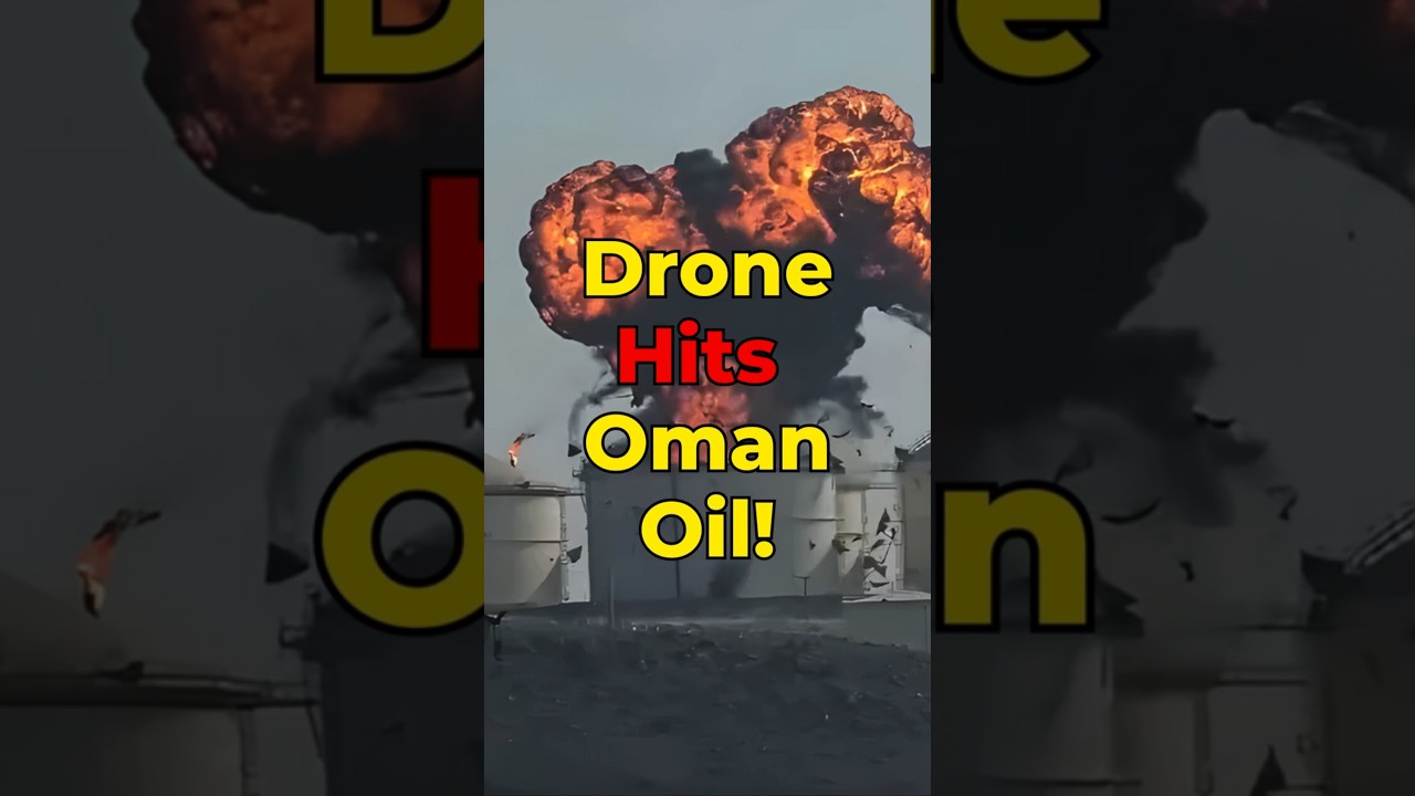 Drone Strike Hits Oil Storage at Oman&rsquo;s Salalah Port &mdash; Fires Erupt at Major Gulf Energy Hub