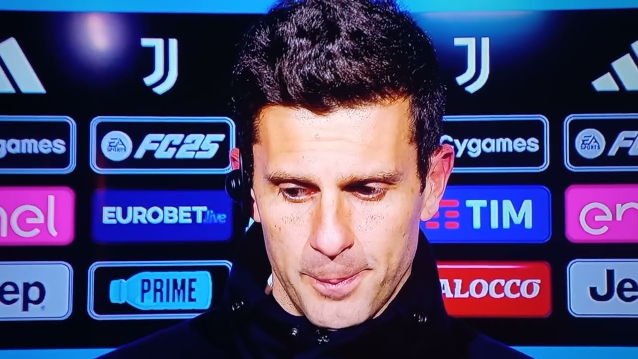Thiago Motta intervista post Juventus-Milan (2-0)