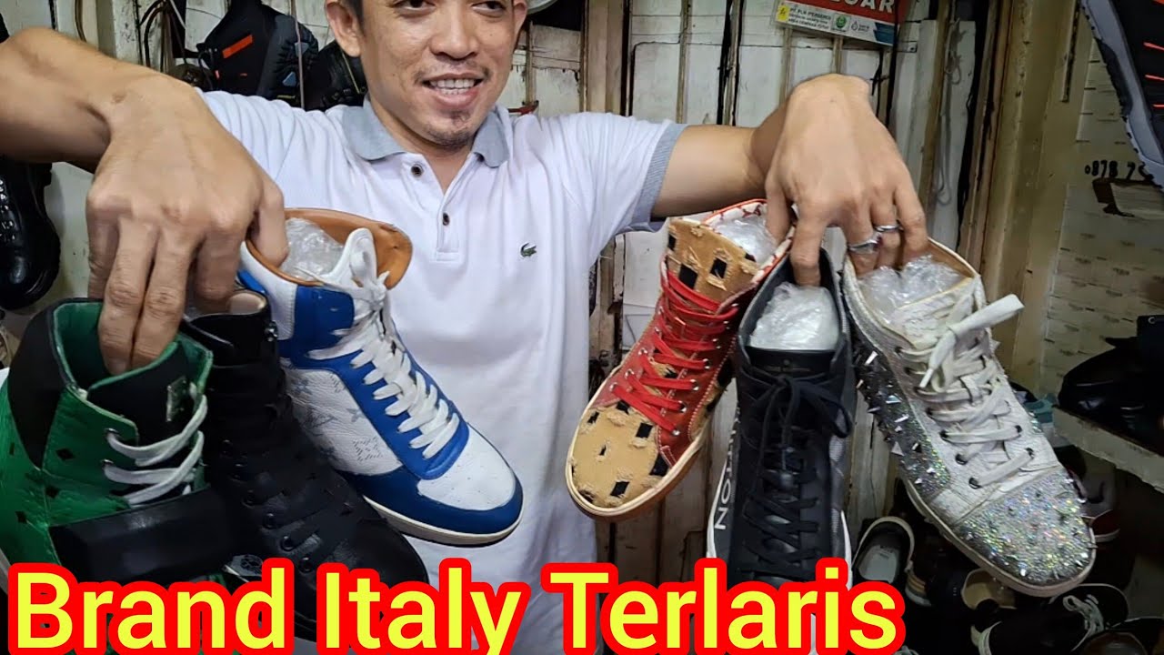 BRAND ITALY TERBAIK ORIGINAL