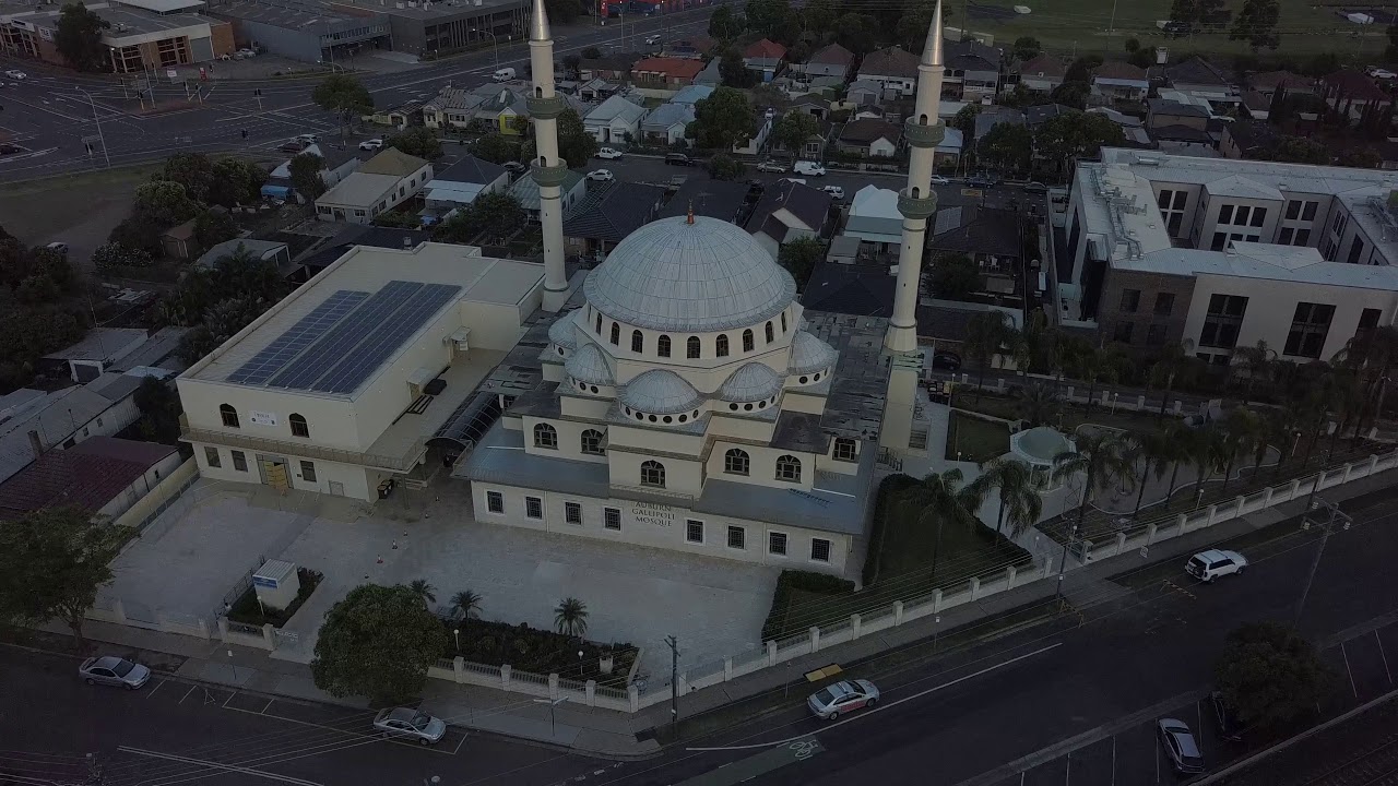 Gallipoli Mosque, Auburn, New South Wales. Australia