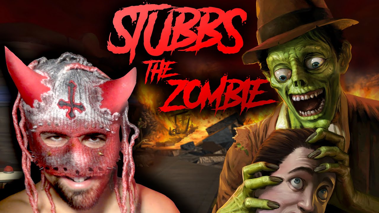 Mon NOUVEAU MASQUE ! [STUBBS THE ZOMBIE] (PARTIE 2/2) LE STREAMORTEL - THE FLY