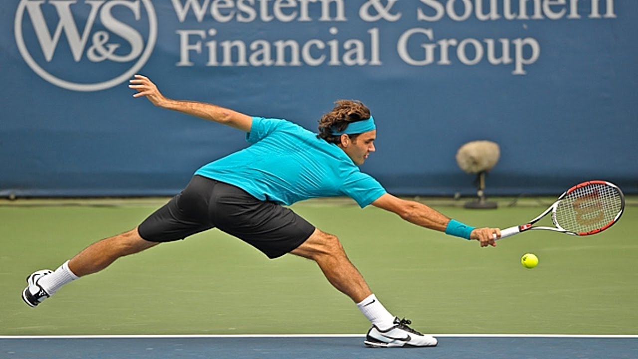 The Most Savage Version Of Roger Federer