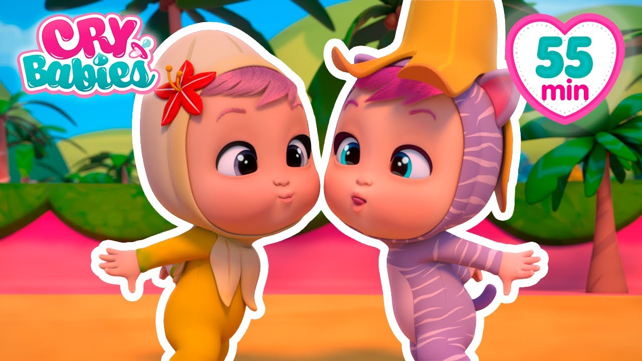 Překvapivý svět Tutti Frutti 🍒🍍 Cry Babies | Pohádky pro děti v češtině