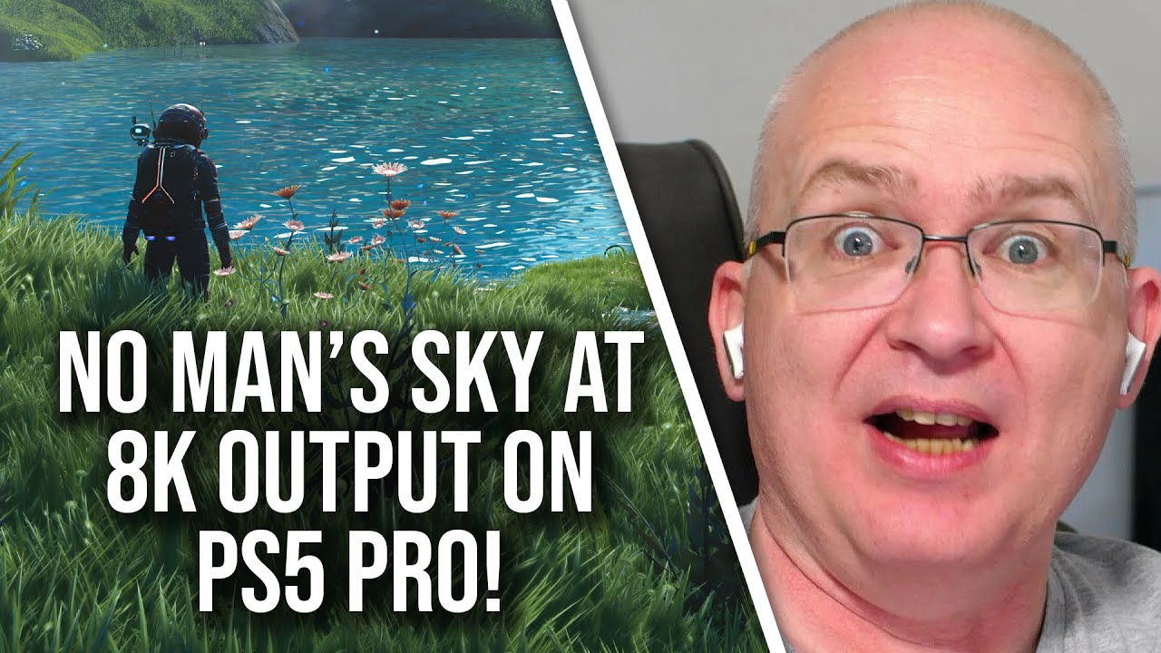 No Man's Sky on PS5 Pro Has 8K Support... And We've Tested It