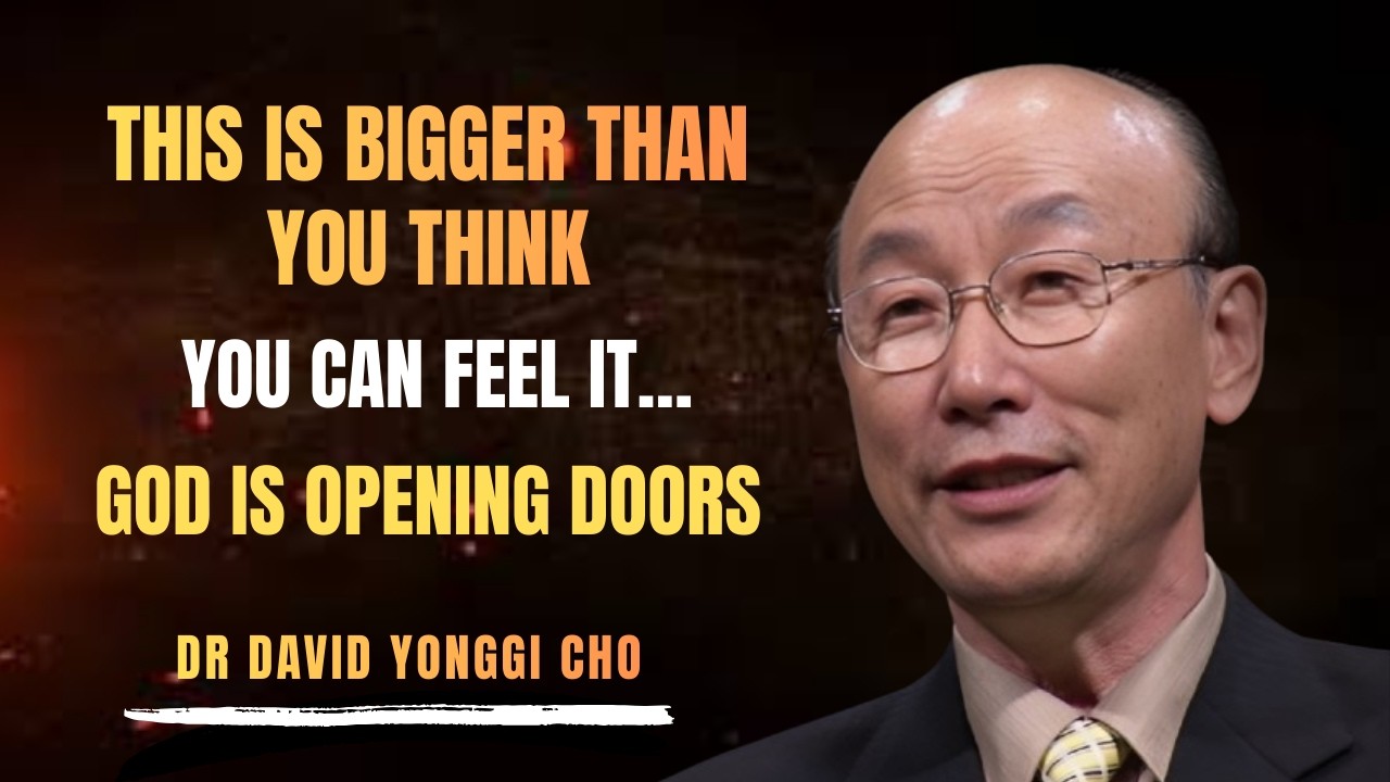 Something Supernatural Is Happening Right Now – Dr. David Yonggi Cho