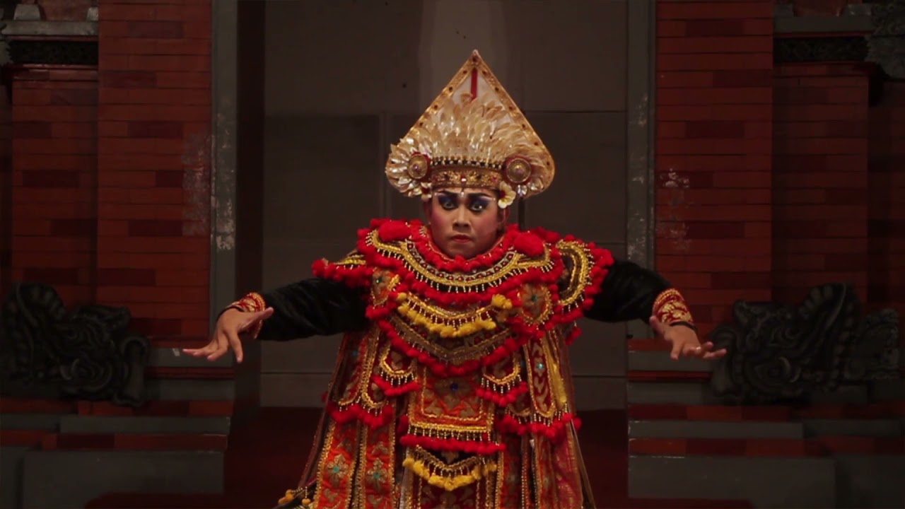 Tari Baris Tunggal Lengkap