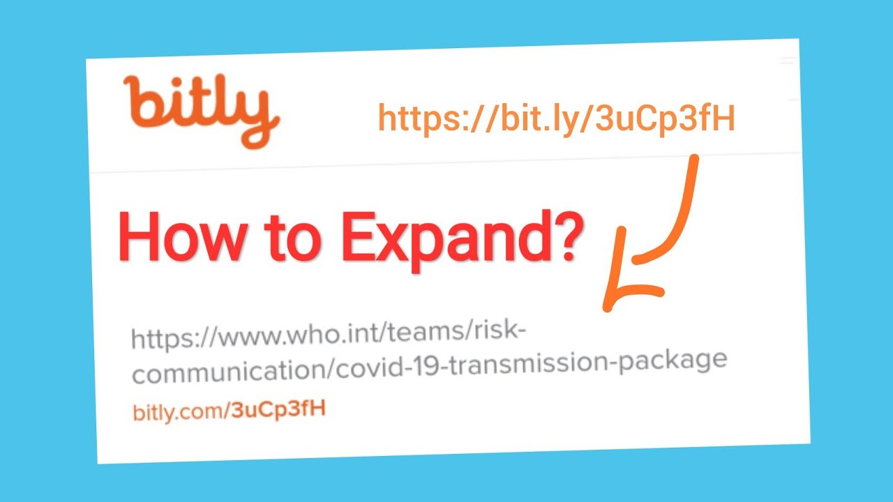 Expand bitly link without opening it | Bypass bitly link tracking | Get details of bitly links
