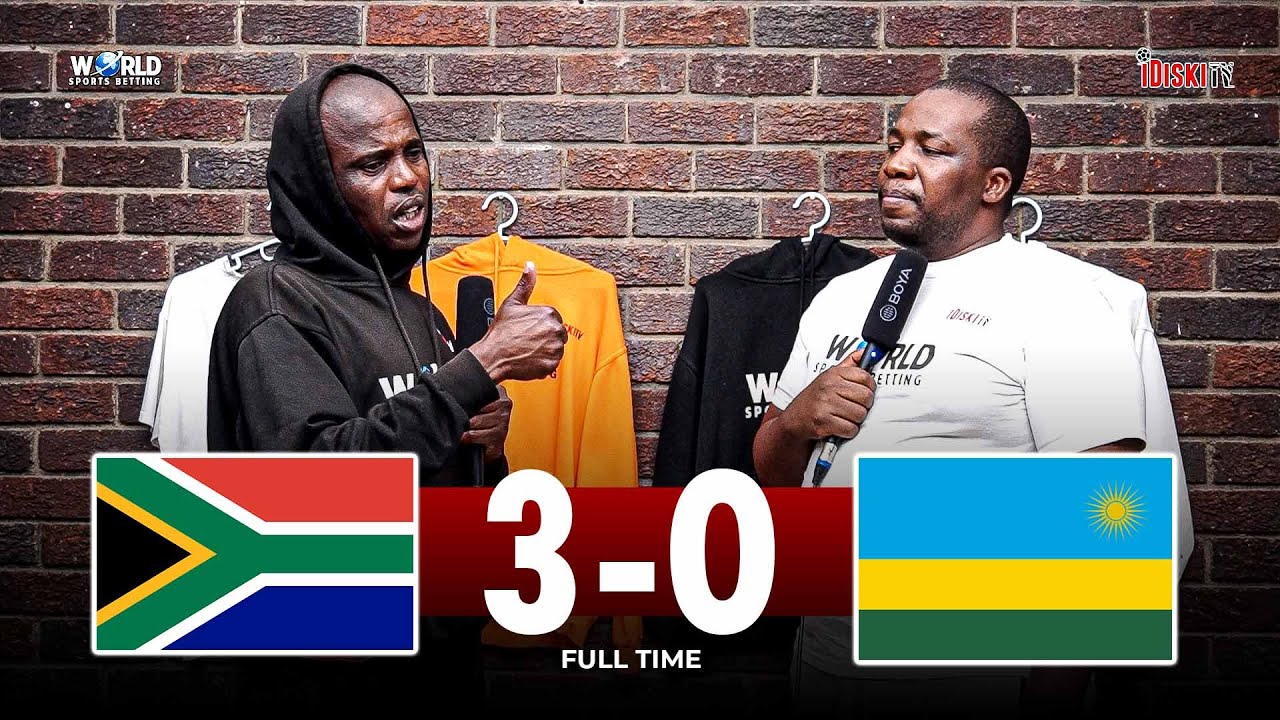Mbule is a Star, Makgopa Did Well Tonight | Bafana Bafana Qualify For World Cup | Junior Khanye