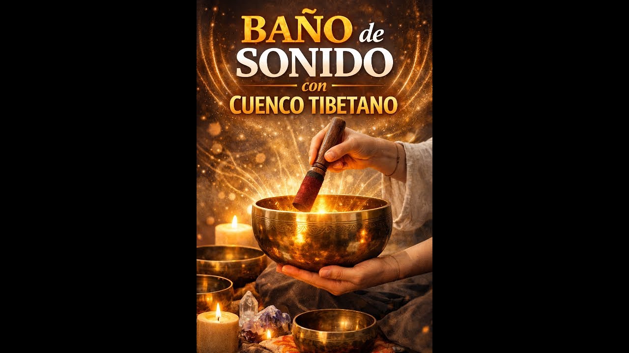 🔴Solo Cuenco Tibetano🔴Meditación🔴Únete y medita un rato conmigo🤲🤍🔴en Directo🔴