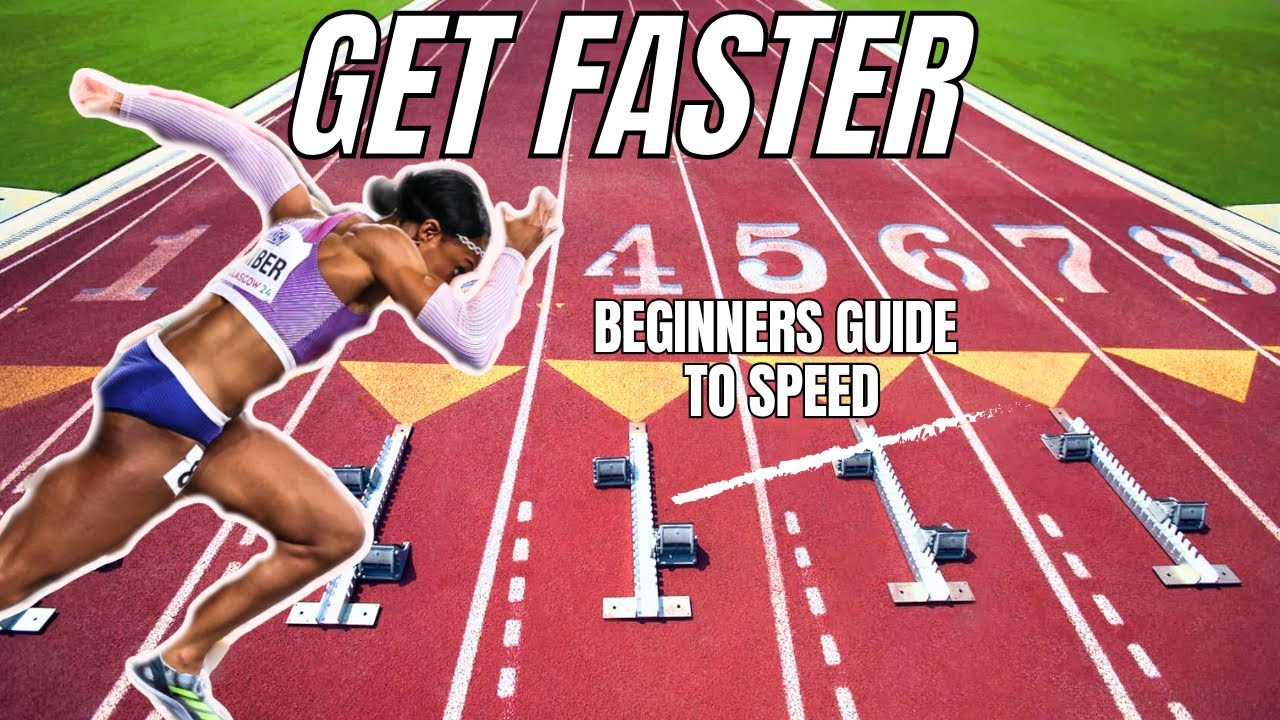 HOW TO GET FASTER IN 2025 | Speed tips from an Olympic Runner