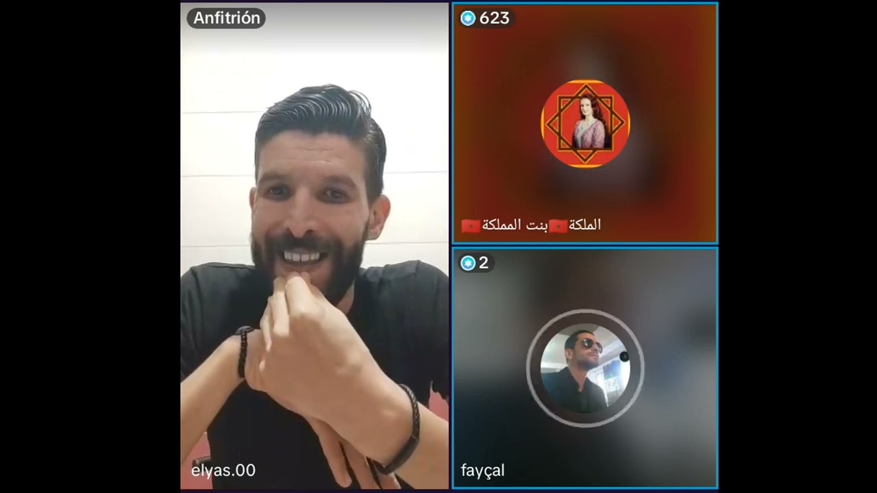 لايف الملكة بنت المملكة و إلياس|بهدلو الكراغلة المبردعين
