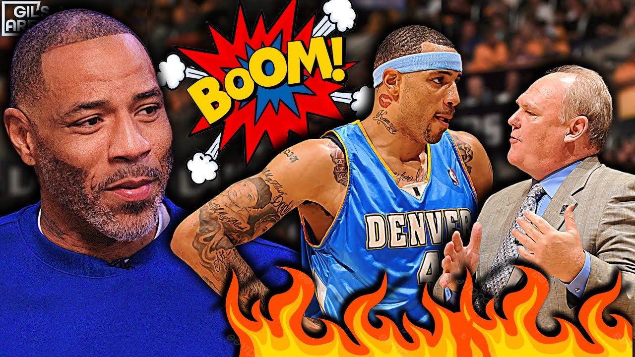 The UNTOLD Story of Kenyon's BRAWL With George Karl