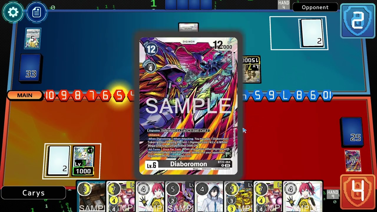 dcgo cs diaboro vs deva