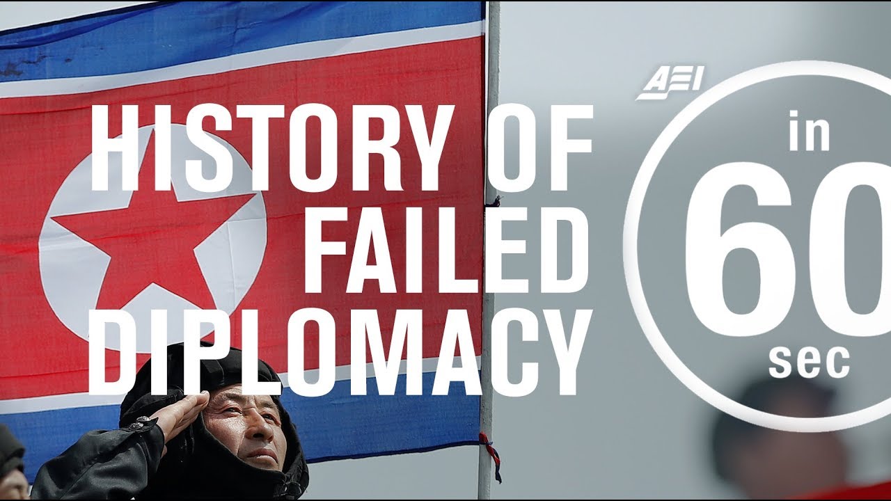 North Korea&rsquo;s nuclear program: A history of failed diplomacy | IN 60 SECONDS