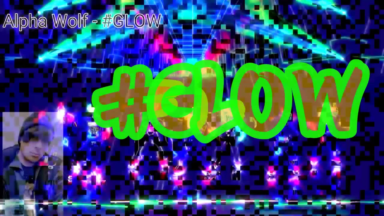 Alpha Wolf - #GLOW LYRIC VIDEO [subtitles]