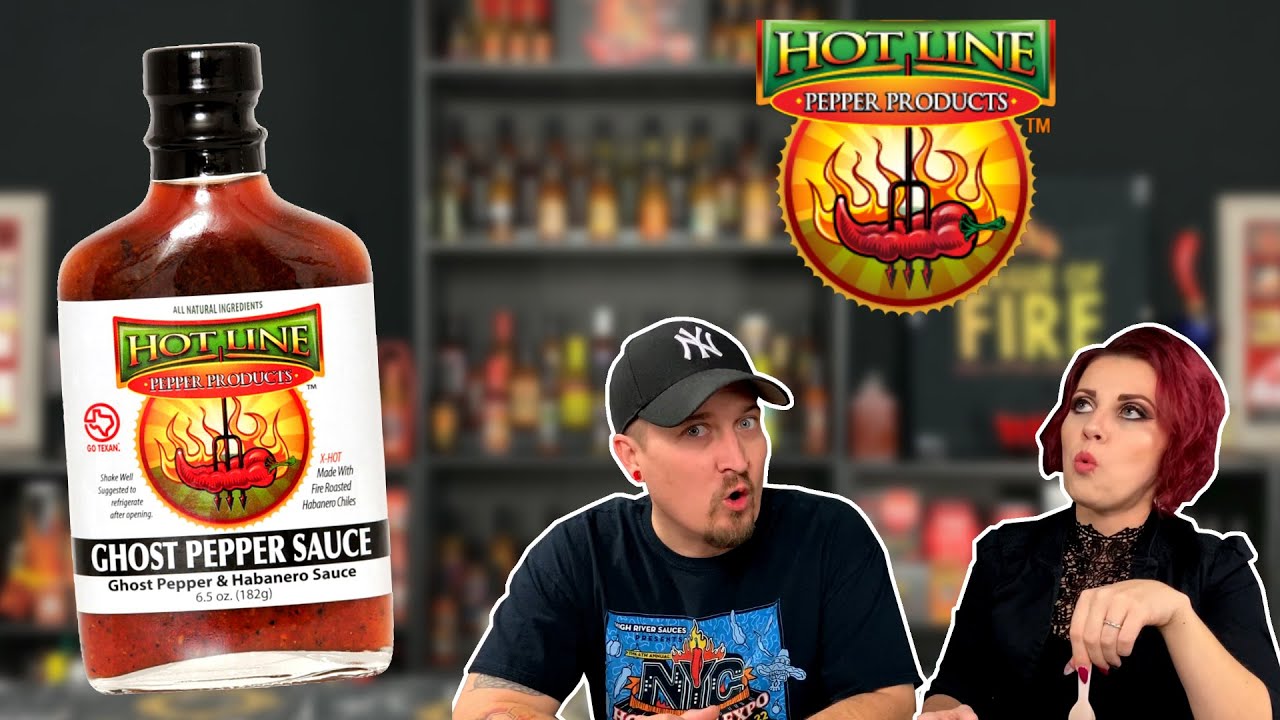 Ghost Pepper Hot Sauce! How Hot Is It?