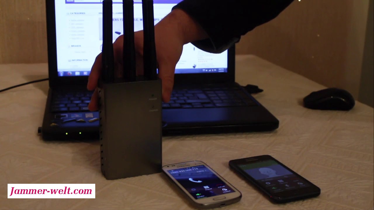 6 Antennen Handy Signal St&ouml;rsender GSM 3G CDMA DCS 4G WIFI GPS hohe Leistung