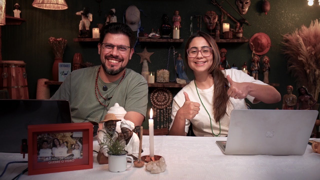 Cong&aacute;/Altar Umbandista  em Casa: Aprenda Aqui - Live 2 #umbandaead