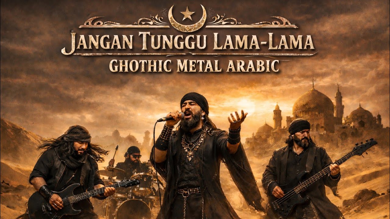 JANGAN TUNGGU LAMA-LAMA - CICI PARAMIDA (GHOTIL METAL AI)
