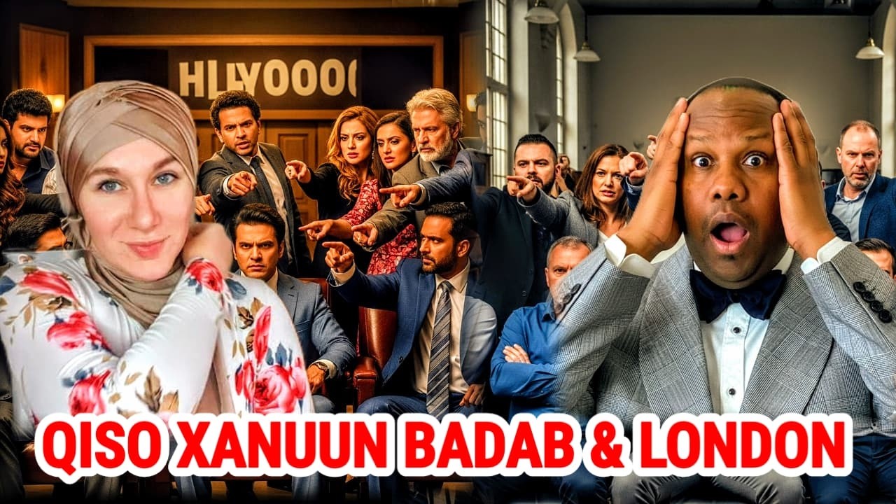 QISADII ABID UGU XANUUNKA BADAN & LONDON GABAR INGIRIIS AH