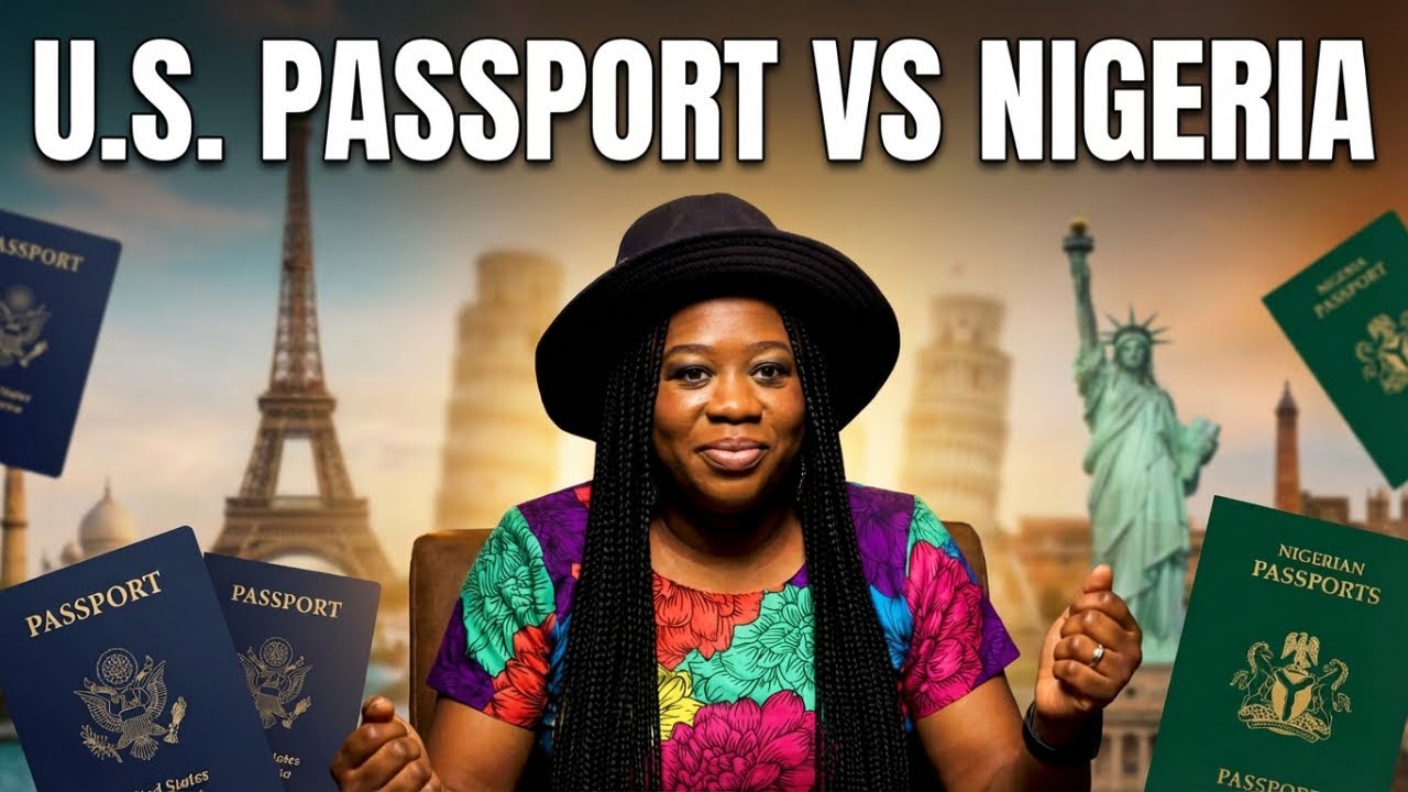 I’ll Choose My U.S. Passport Over Nigeria | Toni Payne I Timeless Podcast | Episode 5