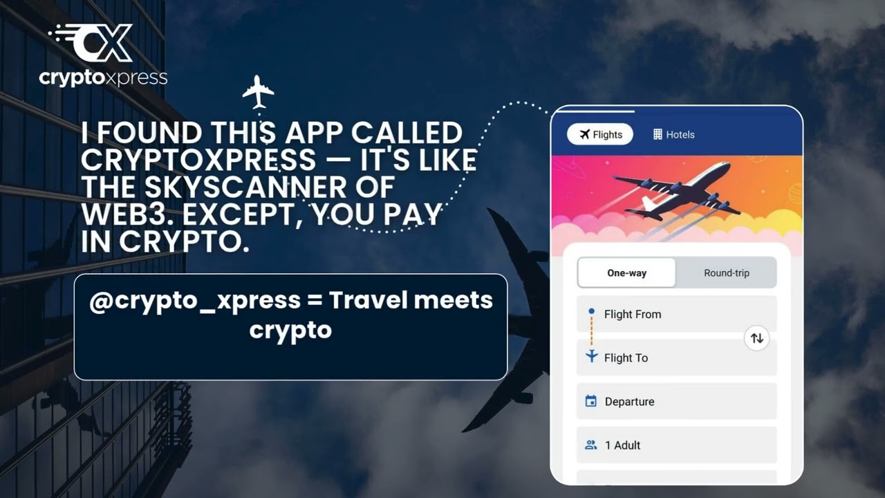Crypto fam&hellip; did you know you can book flights using Bitcoin?!