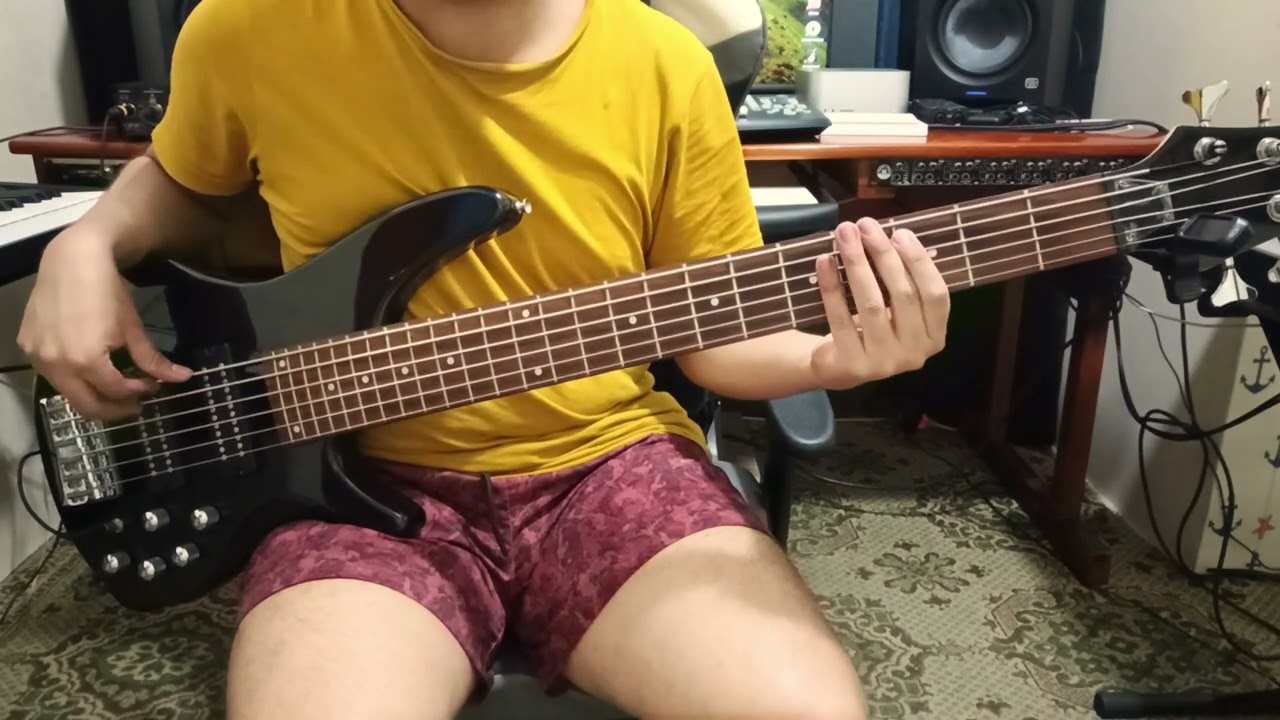 Luis Miguel - Esa Niña (Bass Cover)