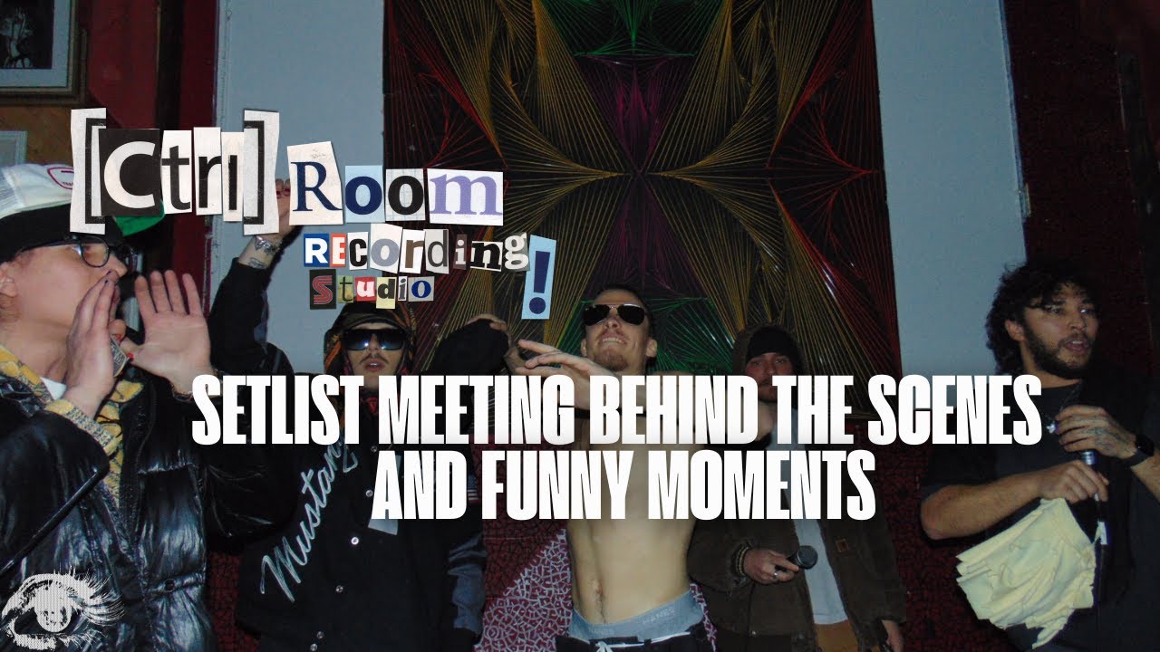 [Ctrl]Room Setlist Meeting Behind the Scenes