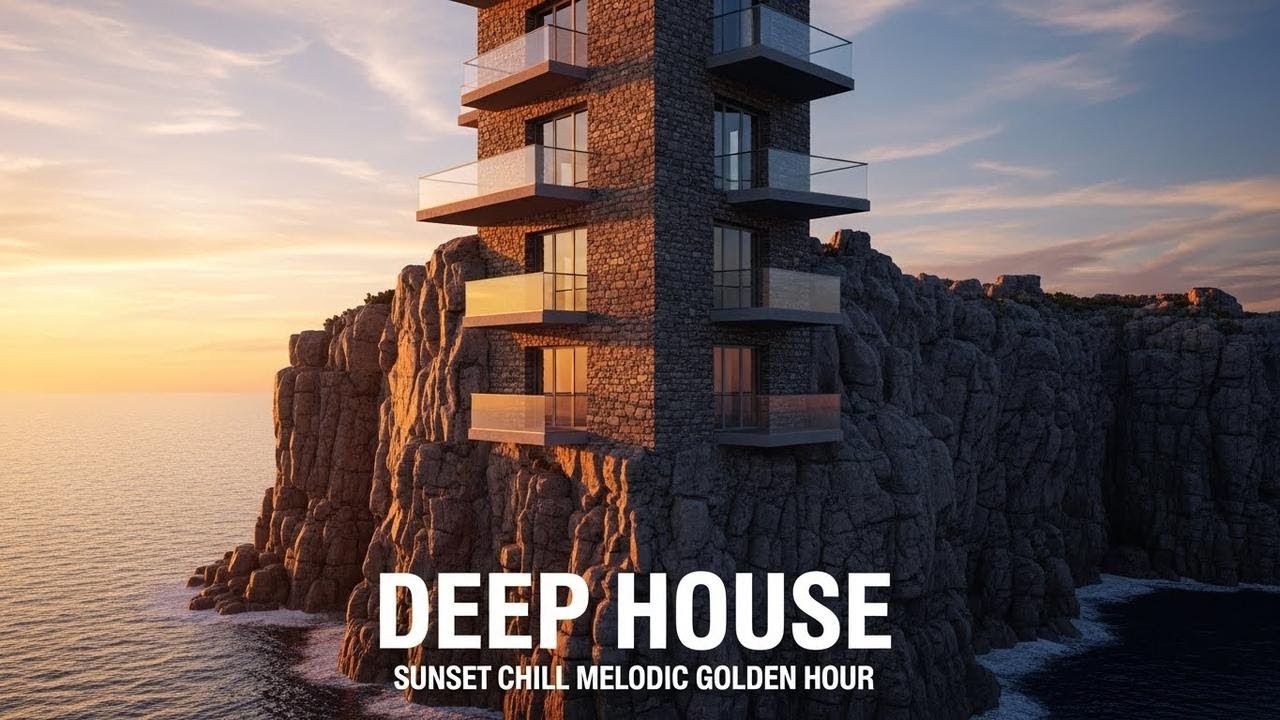 Sunset Deep House Mix 2026 | Warm Tropical Chill Vibes & Deep Bass Journey mix.65