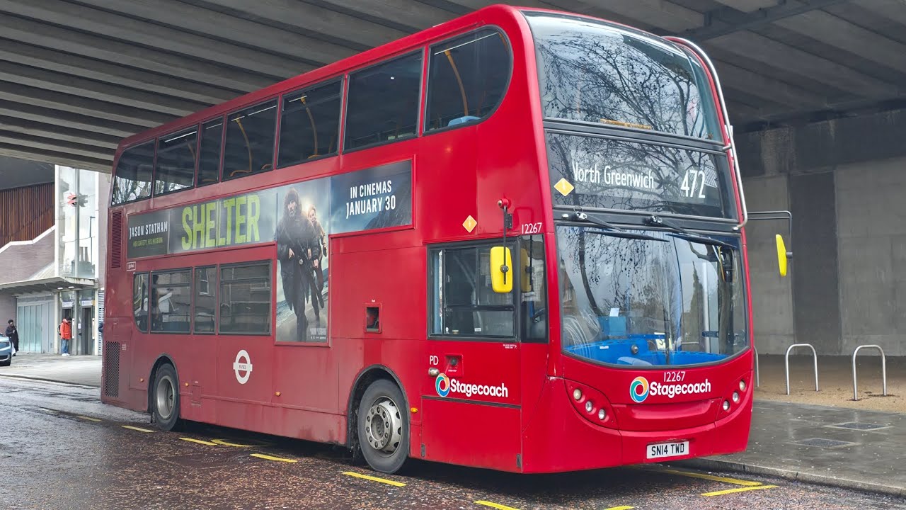 *Last day of 472* Stagecoach London 12267 SN14TWD route 472