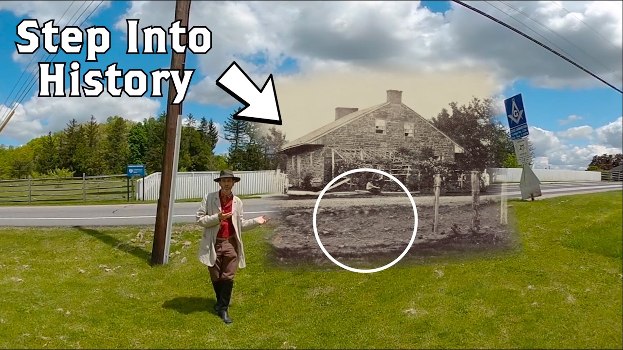 Штаб-квартира генерала Ли в Геттисберге | Гражданская война: тогда и сейчас