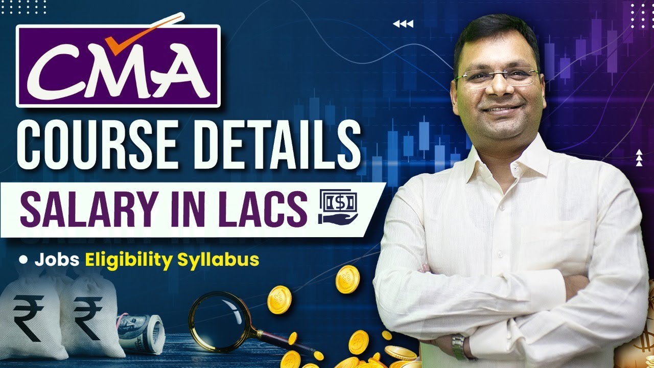 CMA Course details, CMA Exam, CMA Career and Salary, CMA New Syllabus