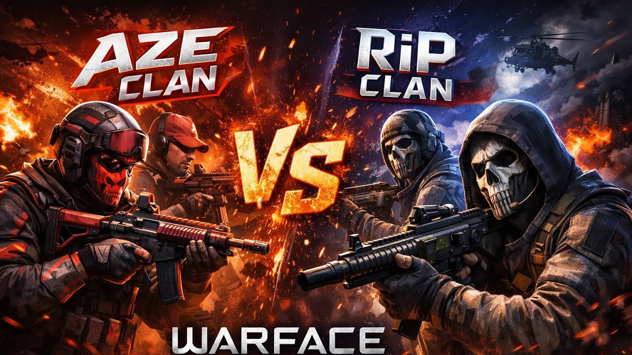 Warface Mobile: AZE CLAN vs RiP CLAN ( Part 13 )