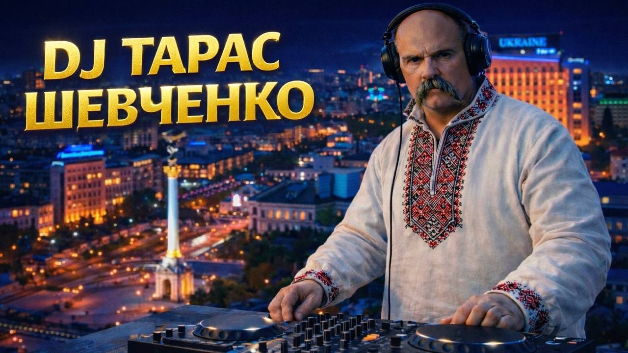 Тарас Шевченко - Кращі хіти 2025