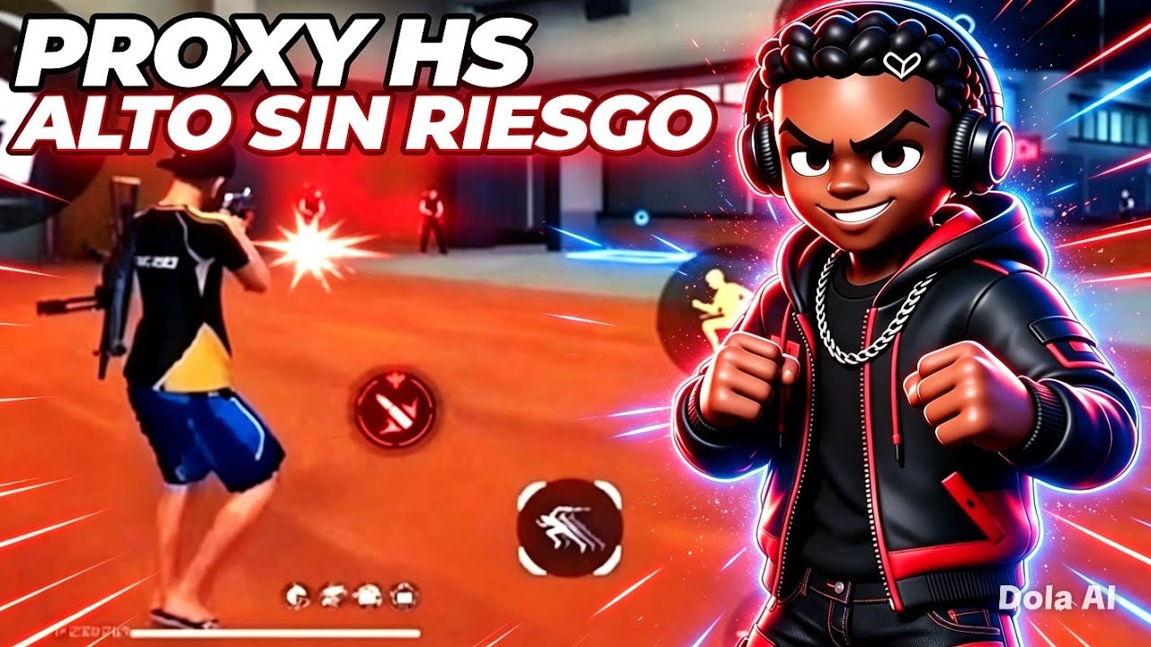 🔥 PROXY HS ALTO SIN RIESGO ✅ PEGAR TODO ROJO FF 2026 ✅ 
