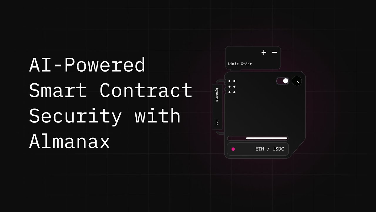 Защита смарт-контрактов с помощью искусственного интеллекта от Almanax.