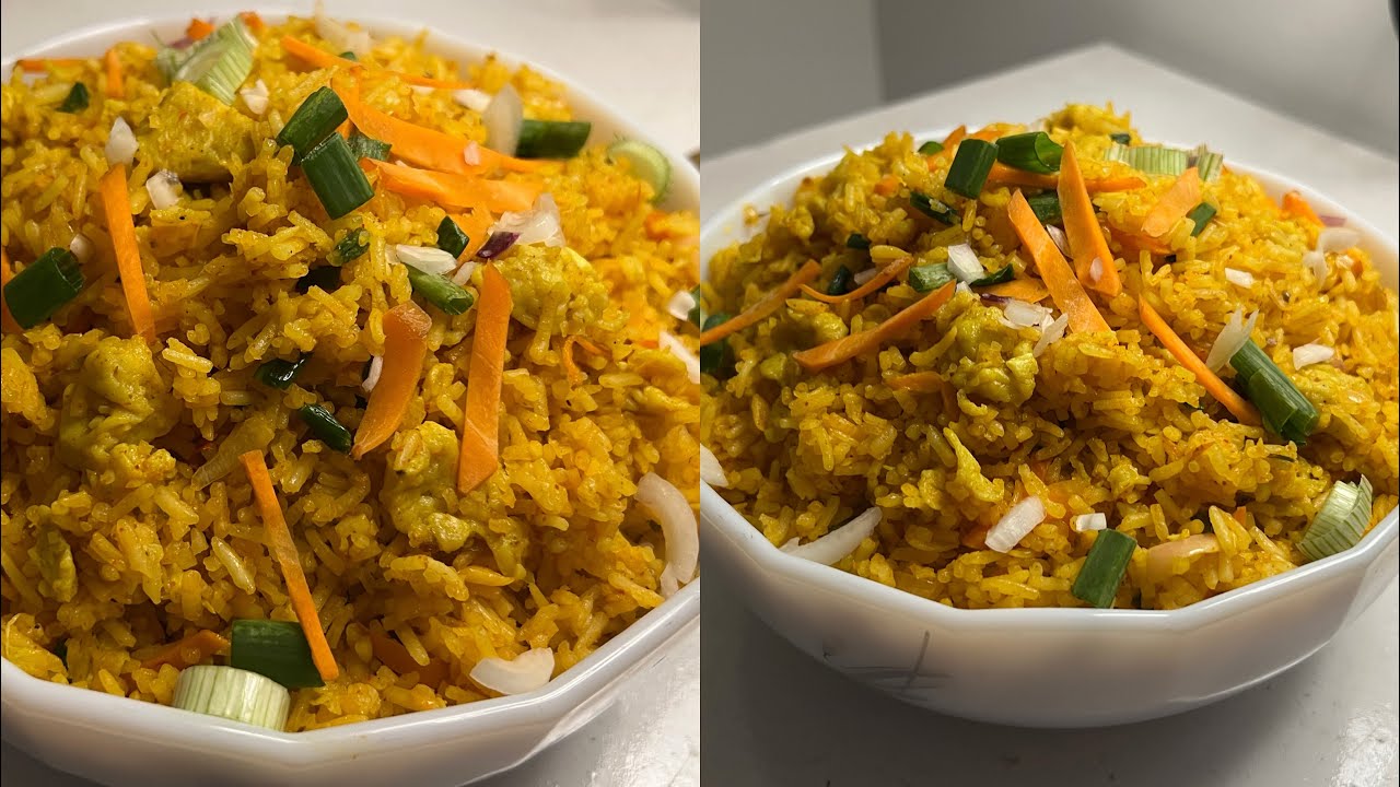 Desi Egg fried rice recipe🍚😍 easy rice recipes, snacks from rice