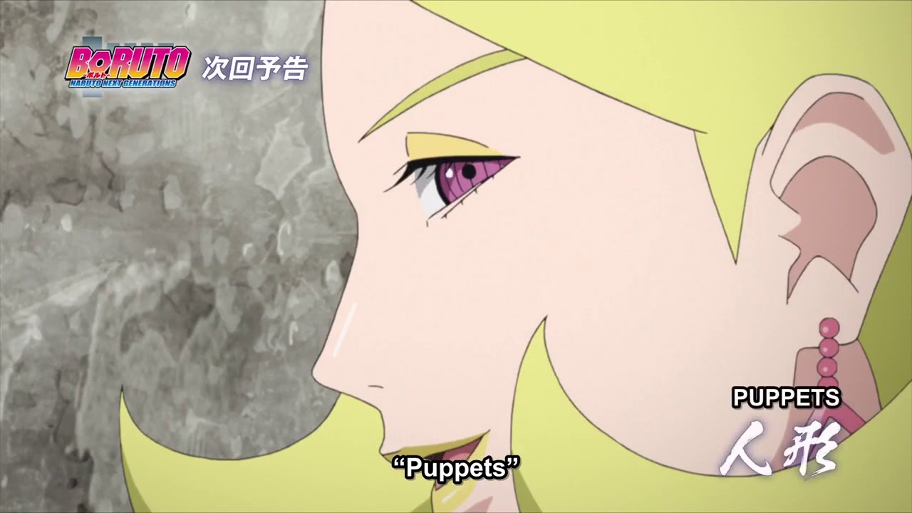 Delta | Boruto Episode 184 preview