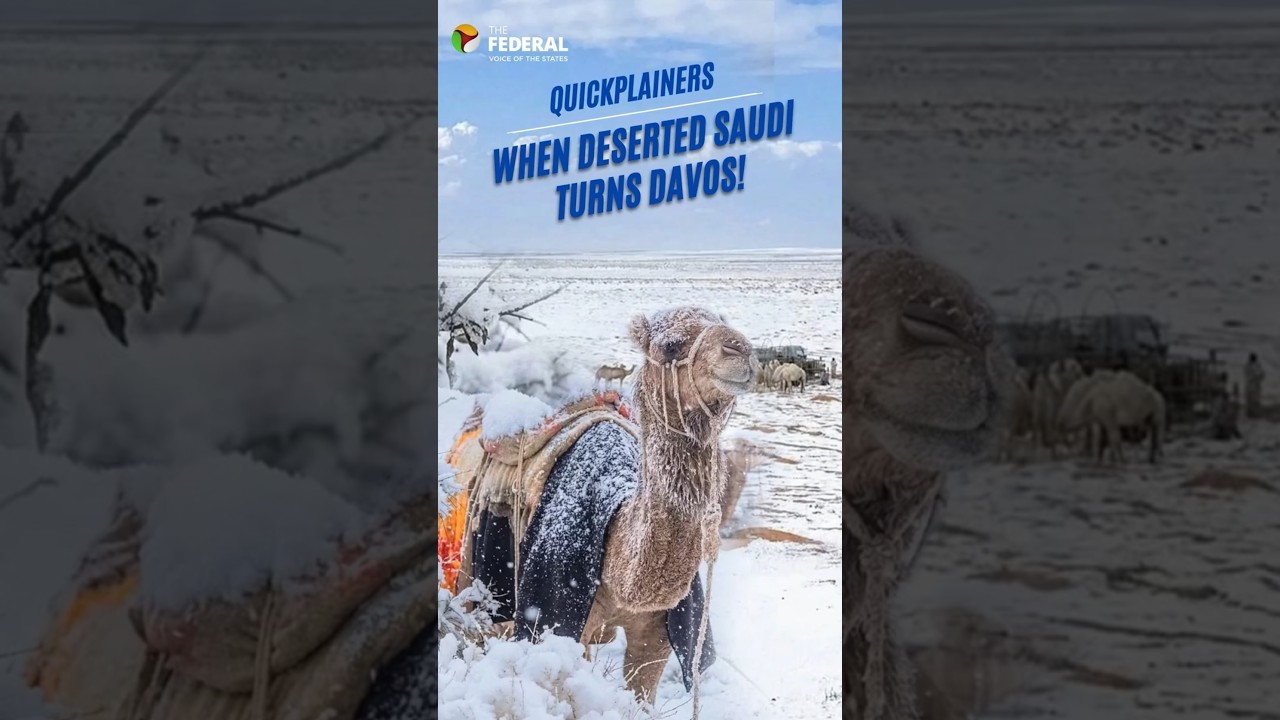 Why snowfall in Saudi Arabia is not a cause for celebration | #Quickplainers