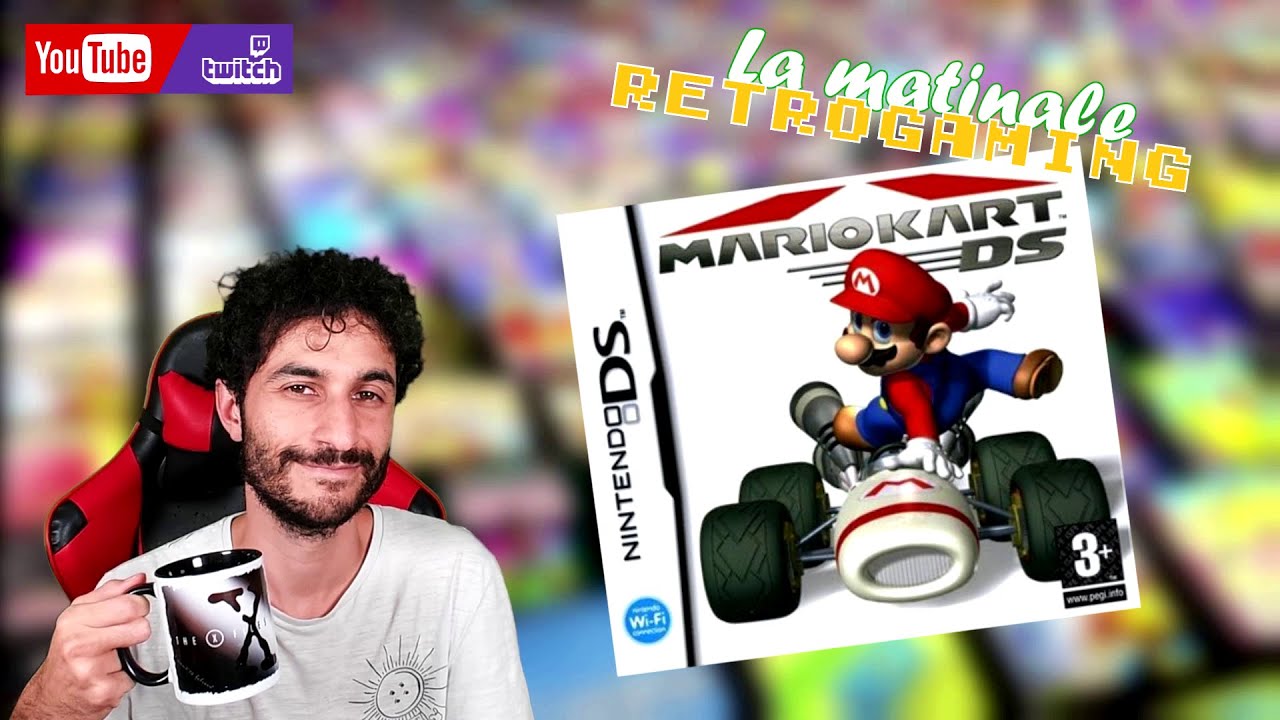 La matinale RETROGAMING : La spéciale MARIOKART DS !!! De retour en 2005 !