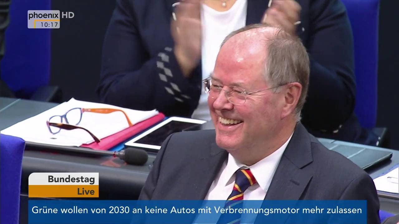Peer Steinbrück: Letzte Rede im Deutschen Bundestag am 29.09.2016