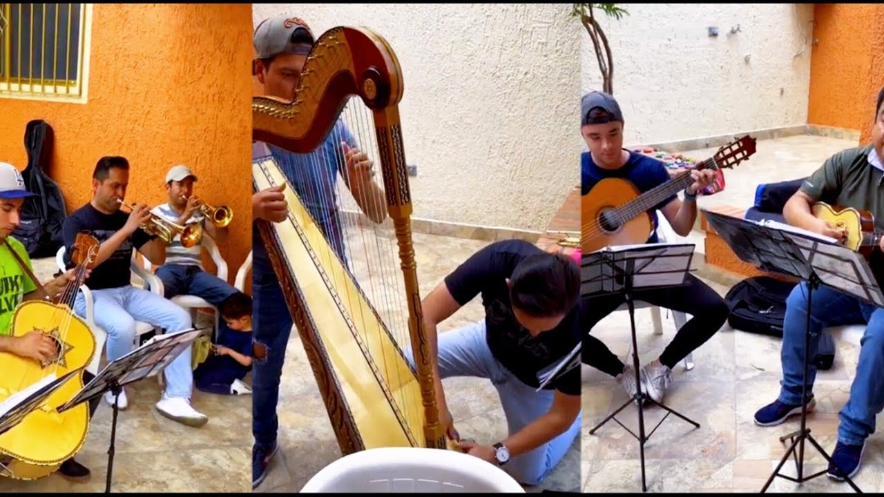 Mariachi México Lindo-El Relámpago viejo (Ensayo)🎻🎶🔥