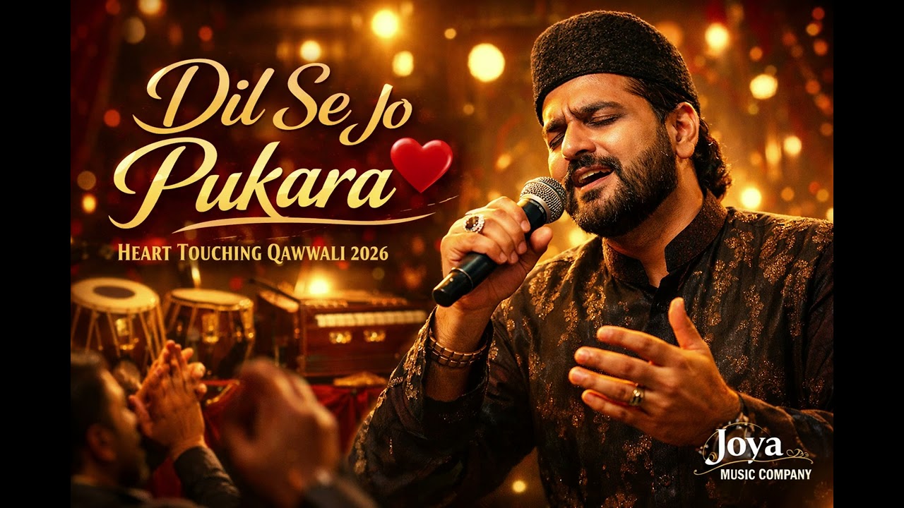Dil Se Jo Pukara - New Sufi Qawwali 2026 - Joya Music Company