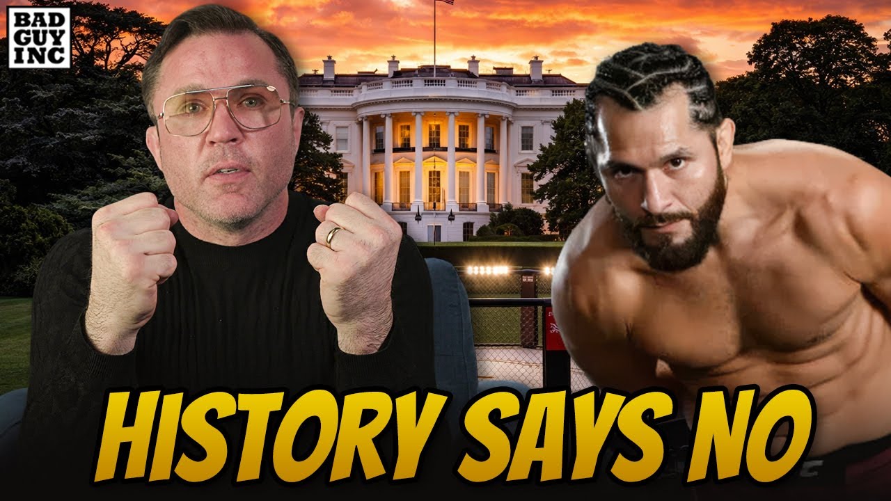 The Masvidal White House Rumor Makes No Sense...
