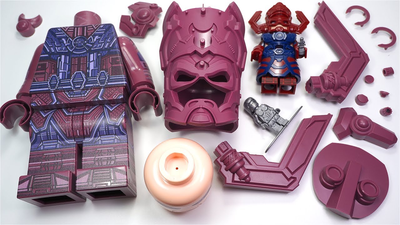 LEGO The Fantastic Four First Steps | Giant Galactus | Unofficial Lego Big figure DY1805
