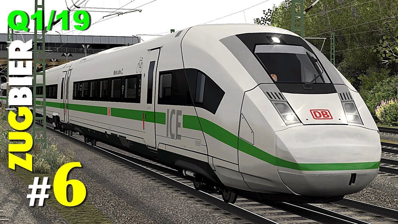 #ZugBier Q1/2019 | Teil 6 | 3DZug ICE4 - BR412 | ICE 503 nach München | von Julian