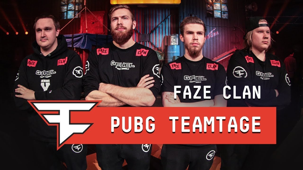 FaZe Clan: PUBG Teamtage