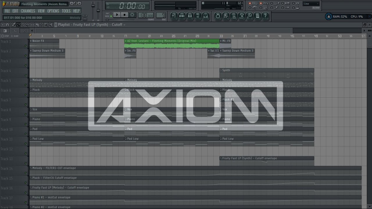 A & Z with Leolani - Fleeting Moments (Axiom Remake)